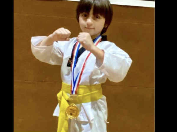 abram-khan-wins-a-gold-medal-in-twaikando-see-pics abram-khan-wins-a-gold-medal-in-twaikando-see-pics