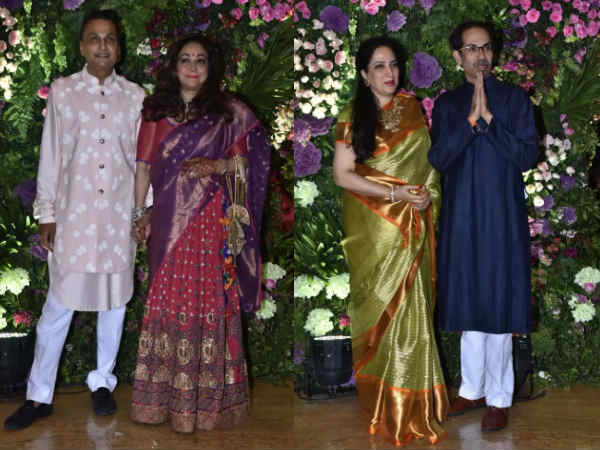 अरमान जैन रिसेप्शन अरमान जैन रिसेप्शन