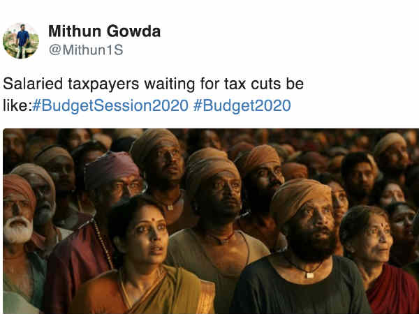 बजट 2020 Reactions