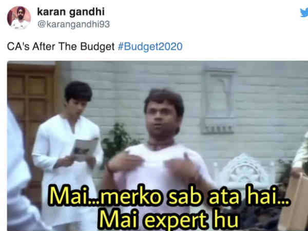 बजट 2020 Reactions