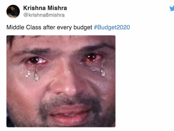 बजट 2020 Reactions