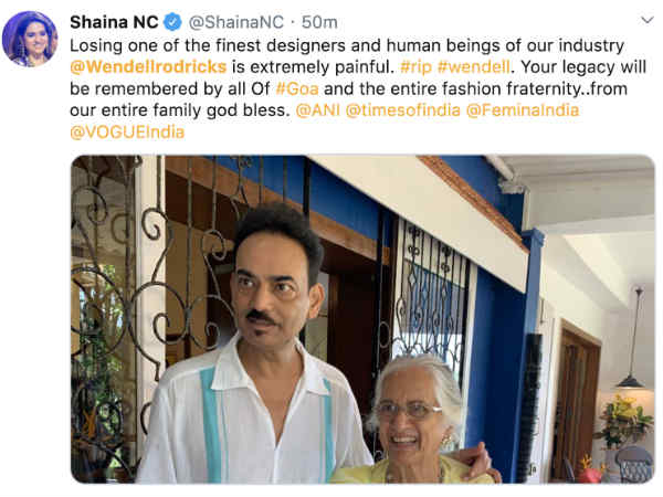 शाईना एन सी शाईना एन सी