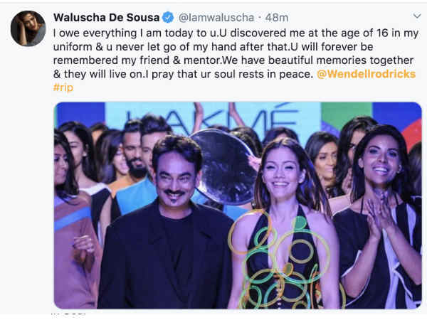वलूशा डीसूज़ा वलूशा डीसूज़ा