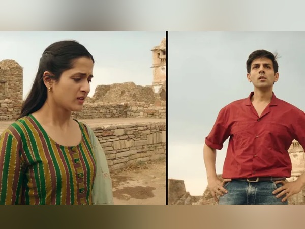 आरुषि शर्मा का तड़का