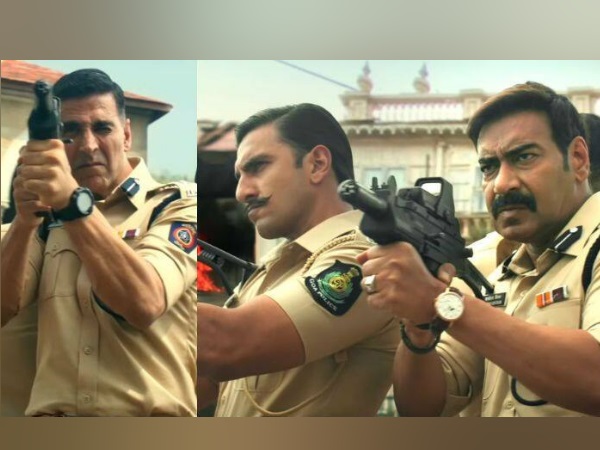 रोहित शेट्टी स्टाइल एक्शन रोहित शेट्टी स्टाइल एक्शन