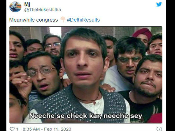 कांग्रेस का मजाक