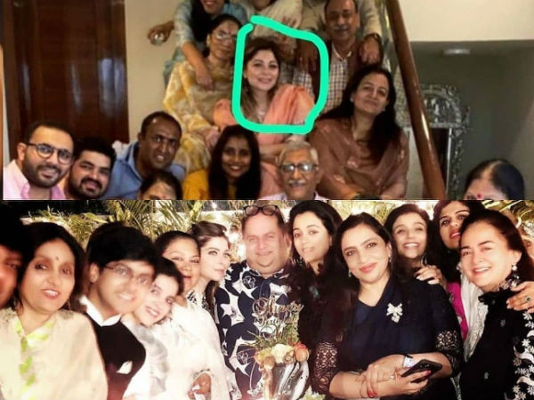 कनिका कपूर ने की थी पार्टी कनिका कपूर ने की थी पार्टी