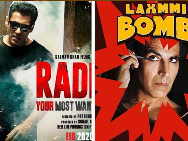 राधे vs लक्ष्मी बम राधे vs लक्ष्मी बम
