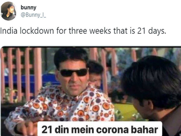 21 दिन में कोरोना बाहर