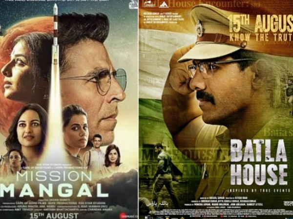 मिशन मंगल Vs बाटला हाउस मिशन मंगल Vs बाटला हाउस