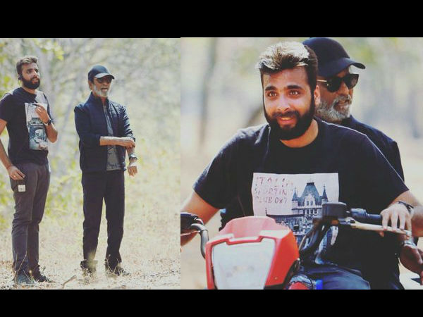 टूट हुए ब्रिज के सहारे एक पथरीली नदी
