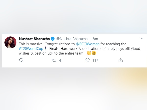 नुसरत भरूचा नुसरत भरूचा