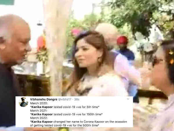 कनिका कपूर नहीं कोरोना कपूर कनिका कपूर नहीं कोरोना कपूर
