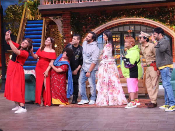 करण जौहर के साथ अक्षय की मस्ती करण जौहर के साथ अक्षय की मस्ती