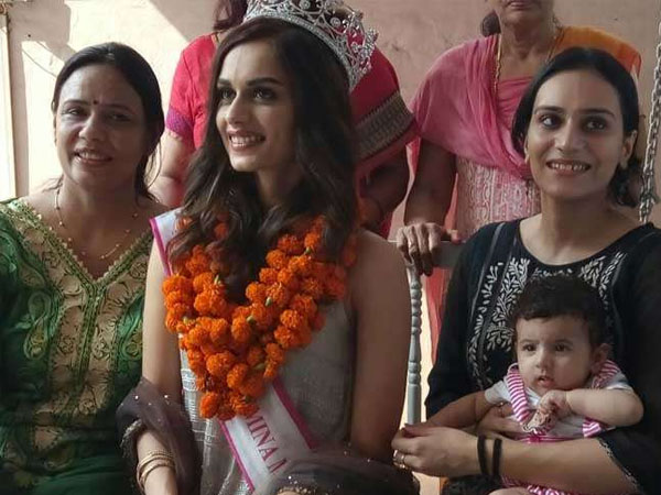 हरियाणा की बेटी मानुषी छिल्लर हरियाणा की बेटी मानुषी छिल्लर