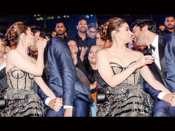 एक दूसरे को किया Kiss एक दूसरे को किया Kiss
