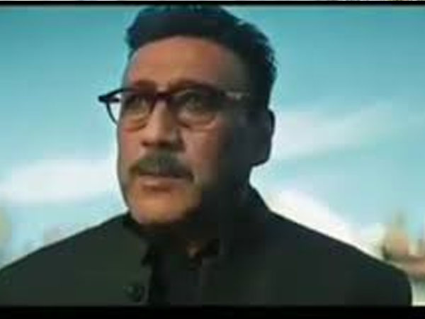 नेगेटिव रोल में जैकी श्रॉफ