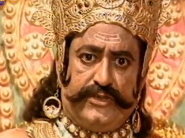 रावण- अरविंद त्रिवेदी रावण- अरविंद त्रिवेदी