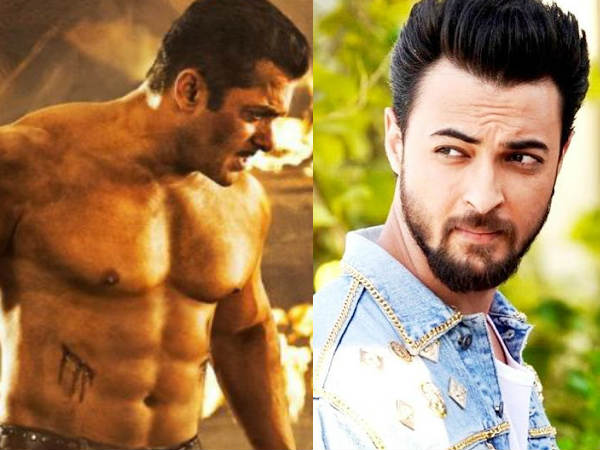 आयुष शर्मा का नाम सामने आया था आयुष शर्मा का नाम सामने आया था