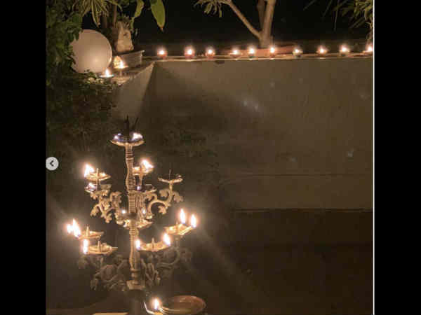 जगमगा रहा घर जगमगा रहा घर
