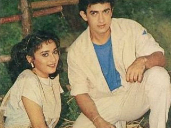 माधुरी दीक्षित के हाथ पर जब आमिर ने थूका माधुरी दीक्षित के हाथ पर जब आमिर ने थूका