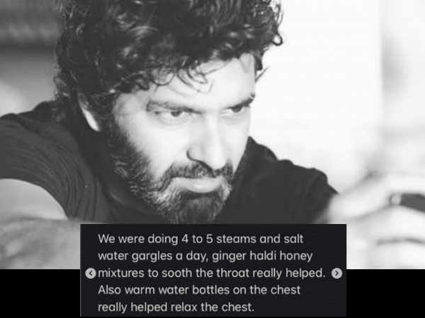 अभी भी ठीक हो रहे हैं