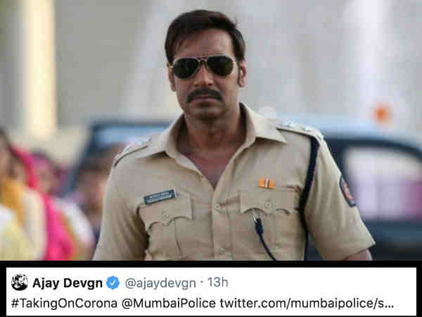 अजय देवगन ने की तारीफ अजय देवगन ने की तारीफ