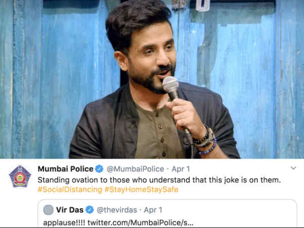 वीर दास ने किया शेयर वीर दास ने किया शेयर