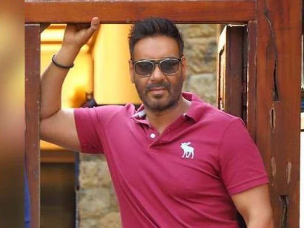 अजय देगवन के बेटे असिस्टेंट डायरेक्टर अजय देगवन के बेटे असिस्टेंट डायरेक्टर