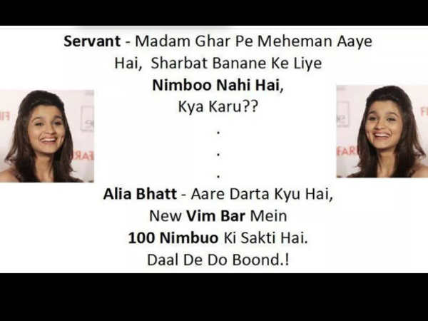 2 बूंद शिकंजी की 2 बूंद शिकंजी की