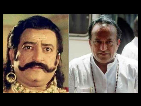 रावण के लिए अमरीश पुरी के अलावा कोई नहीं रावण के लिए अमरीश पुरी के अलावा कोई नहीं