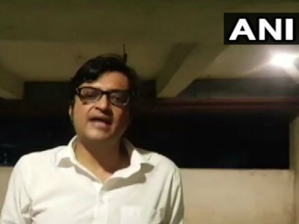 अर्णब गोस्वामी ने कांग्रेस पार्टी पर हमले का आरोप अर्णब गोस्वामी ने कांग्रेस पार्टी पर हमले का आरोप