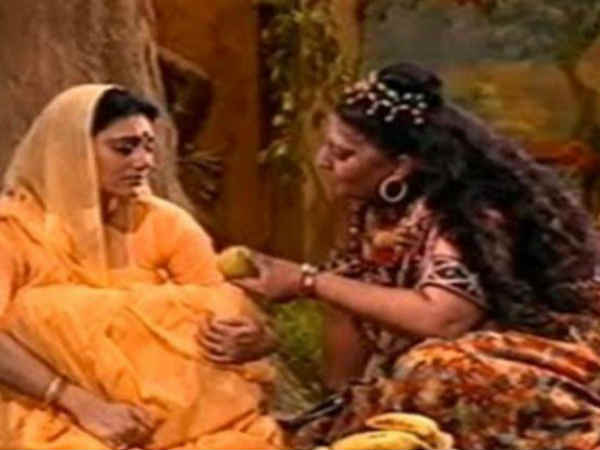 सीता ने किया साफ सीता ने किया साफ