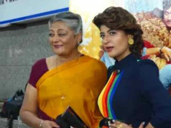 ताहिरा ने दी जानकारी ताहिरा ने दी जानकारी