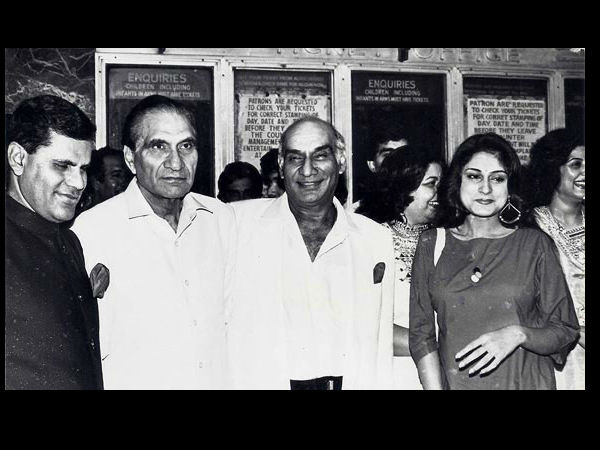 बी आर चोपड़ा, यश चोपड़ा और रूपा गांगुली यानी की द्रौपदी बी आर चोपड़ा, यश चोपड़ा और रूपा गांगुली यानी की द्रौपदी