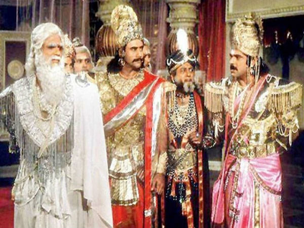 महाभारत शो का बजट महाभारत शो का बजट