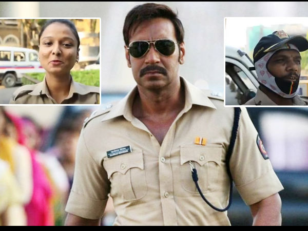 मुंबई पुलिस के लॅाकडाउन पर बनाए गए वीडियो पर अजय देवगन मुंबई पुलिस के लॅाकडाउन पर बनाए गए वीडियो पर अजय देवगन