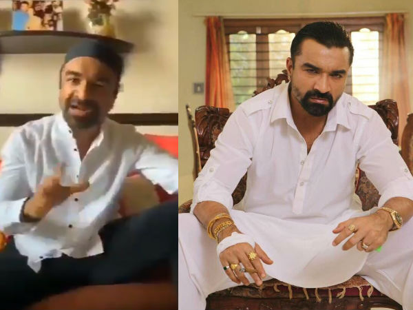 अरेस्ट एजाज खान अरेस्ट एजाज खान