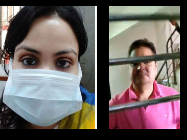 पड़ोसी डॅाक्टरों के साथ गाली- गलौच पड़ोसी डॅाक्टरों के साथ गाली- गलौच