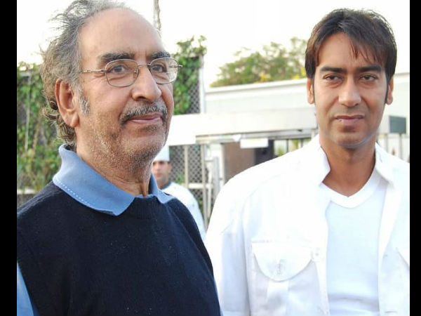 मेरी जिंदगी के असली सिंघम मेरे पिता - अजय देवगन मेरी जिंदगी के असली सिंघम मेरे पिता - अजय देवगन