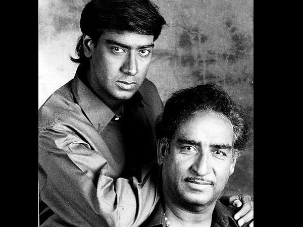 मेरे पिता वीरू देवगन ने 8-8 दिन तक खाना नहीं खाया मेरे पिता वीरू देवगन ने 8-8 दिन तक खाना नहीं खाया