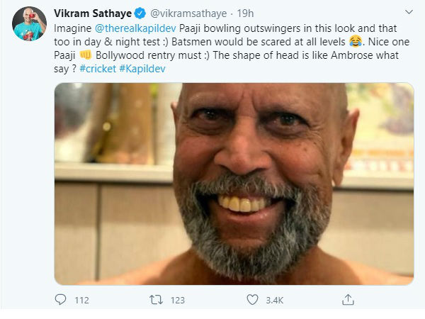 कपिल देव की बॅालीवुड में एंट्री कपिल देव की बॅालीवुड में एंट्री