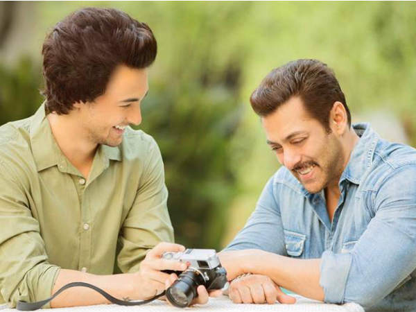 आयुष शर्मा भी लॉक आयुष शर्मा भी लॉक