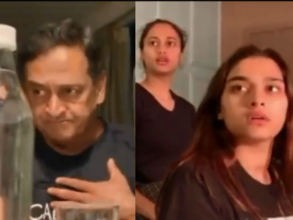 महेश मांजेरकर के घर पर ही बनाया गया महेश मांजेरकर के घर पर ही बनाया गया