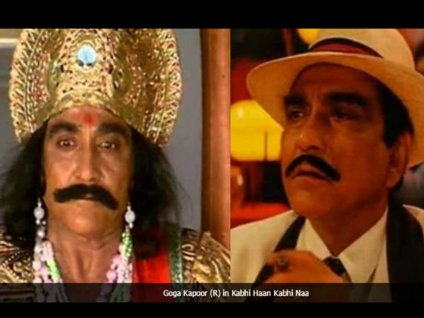 गोगा कपूर- महाभारत में कंस के रोल में गोगा कपूर- महाभारत में कंस के रोल में