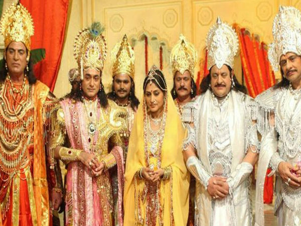 महाभारत के बीच ये मॉर्डन महाभारत महाभारत के बीच ये मॉर्डन महाभारत