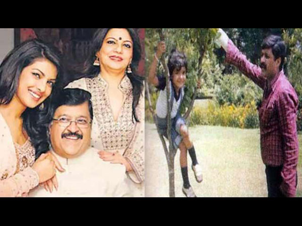 प्रियंका को एक्टिंग में आगे बढ़ने की सलाह प्रियंका को एक्टिंग में आगे बढ़ने की सलाह