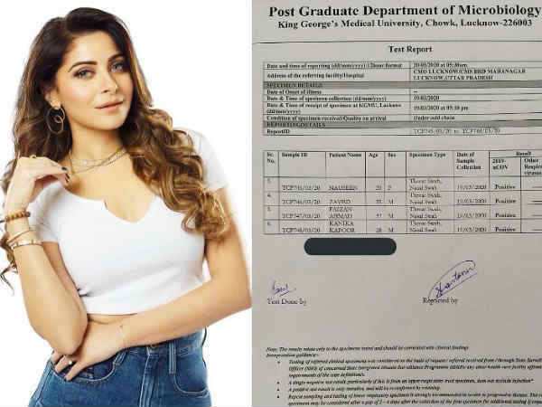 पहली कोरोना मरीज़ पहली कोरोना मरीज़