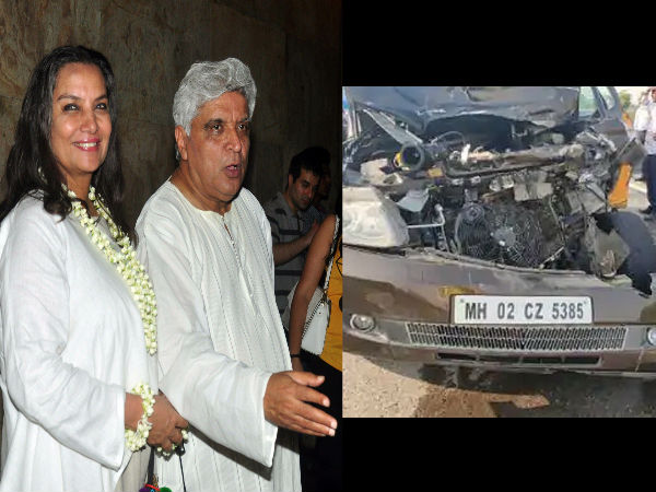 एक्सीडेंट के बाद सन्न पड़ गए जावेद अख्तर एक्सीडेंट के बाद सन्न पड़ गए जावेद अख्तर