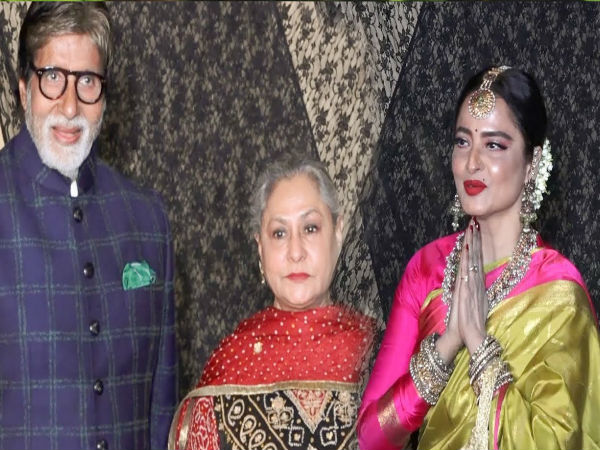 सिलसिला फिल्म में तीनों की तिगड़ी